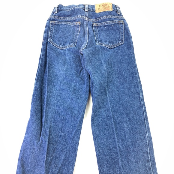 VTG Stone Wash Mom Jeans Sz 7R O79 - Picture 7 of 8